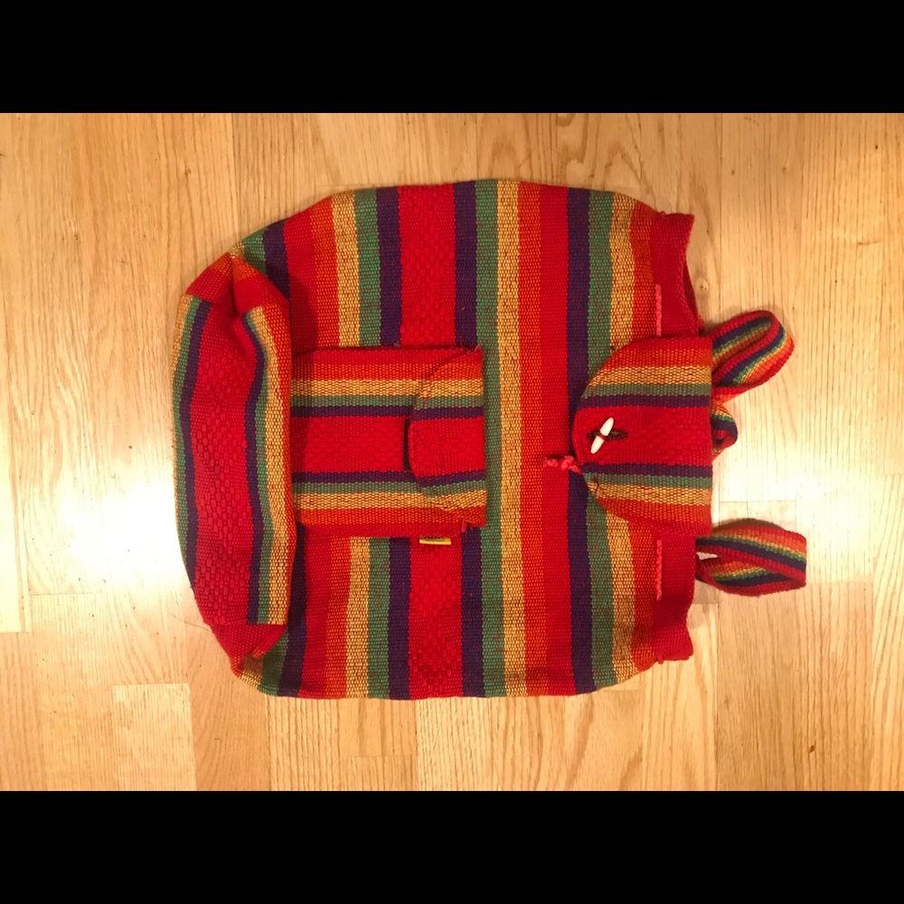 Multicolored Backpack - image 2